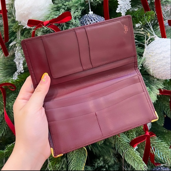 Vintage Cartier Long “Must de “ Wallet - Picture 3 of 7